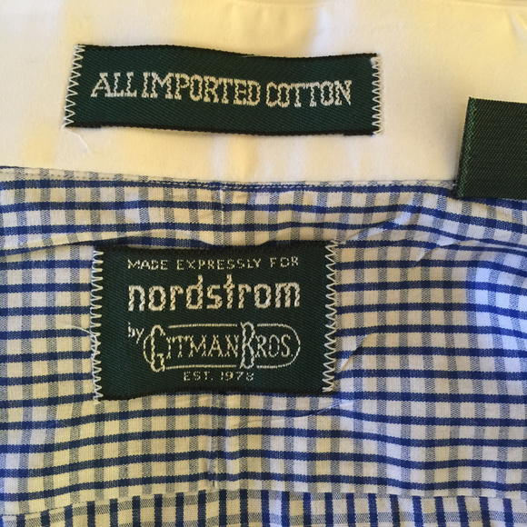 Men's Nordstorm button shirt by GitmanBros - Picture 4 of 5
